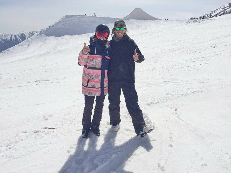 Zuzana Stromková a tréner Tomáš Murgáč Zuzana Stromková a tréner Tomáš Murgáč