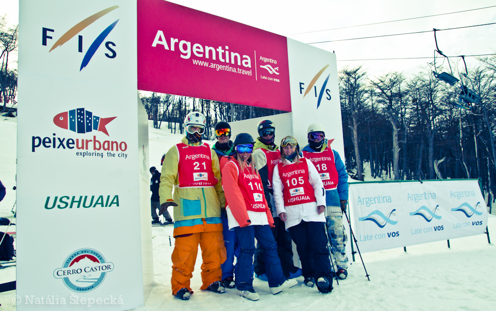 Slovenský a český team
